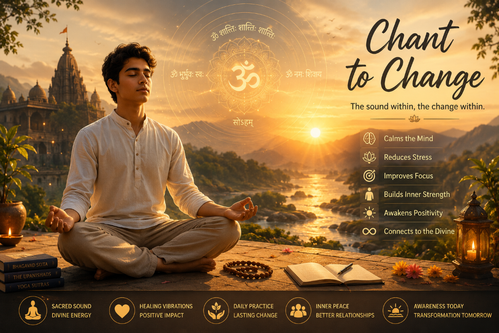Chant to Change: Transforming the Mind Through the Power of Sound